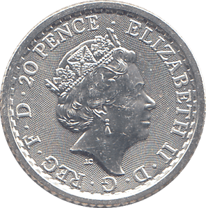 2020 SILVER 1/10TH BRITANNIA ( BU ) - SILVER BRITANNIA - Cambridgeshire Coins