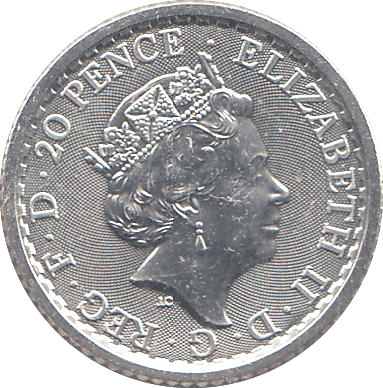 2020 SILVER 1/10TH BRITANNIA ( BU ) - SILVER BRITANNIA - Cambridgeshire Coins