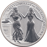 2020 SILVER 1OZ FIVE MARKS ALLEGORIES GERMANIA ( BU ) - SILVER WORLD COINS - Cambridgeshire Coins