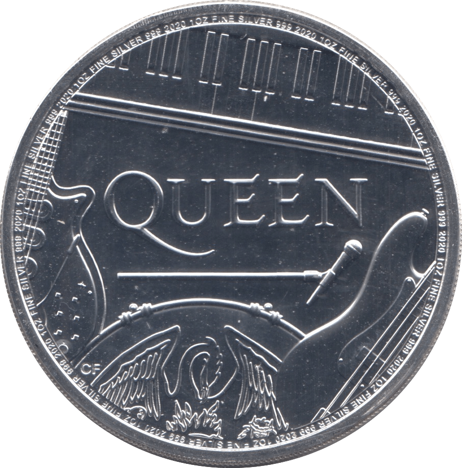 2020 SILVER BU 1oz TWO POUNDS BRITANNIA - SILVER WORLD COINS - Cambridgeshire Coins