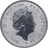 2020 SILVER BU 1oz TWO POUNDS BRITANNIA - SILVER WORLD COINS - Cambridgeshire Coins
