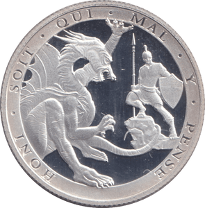 2020 SILVER DOUBLE SOVEREIGN ( PROOF ) - SILVER WORLD COINS - Cambridgeshire Coins
