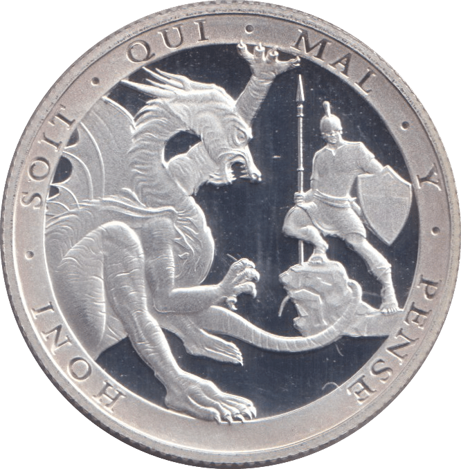 2020 SILVER DOUBLE SOVEREIGN ( PROOF ) - SILVER WORLD COINS - Cambridgeshire Coins