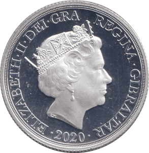 2020 SILVER DOUBLE SOVEREIGN ( PROOF ) - SILVER WORLD COINS - Cambridgeshire Coins
