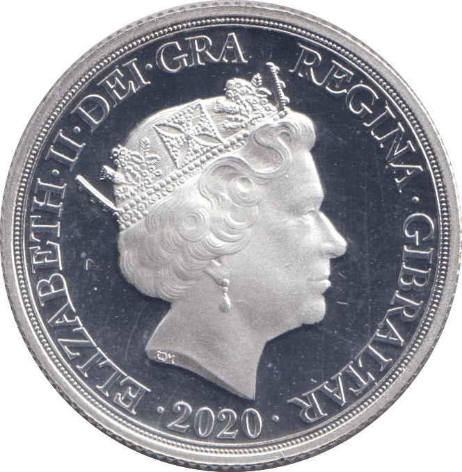 2020 SILVER DOUBLE SOVEREIGN ( PROOF ) - SILVER WORLD COINS - Cambridgeshire Coins