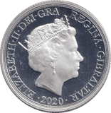2020 SILVER DOUBLE SOVEREIGN ( PROOF ) - SILVER WORLD COINS - Cambridgeshire Coins