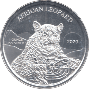 2020 SILVER GHANA FIVE CEDIS ( BU ) - SILVER WORLD COINS - Cambridgeshire Coins