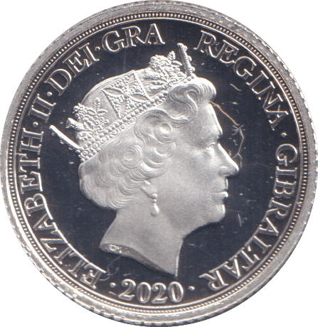 2020 SILVER HALF SOVEREIGN ( PROOF ) - SILVER WORLD COINS - Cambridgeshire Coins