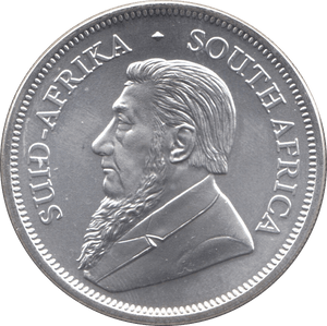2020 SILVER KRUGERRAND 1OZ SOUTH AFRICA ( UNC ) - SILVER WORLD COINS - Cambridgeshire Coins