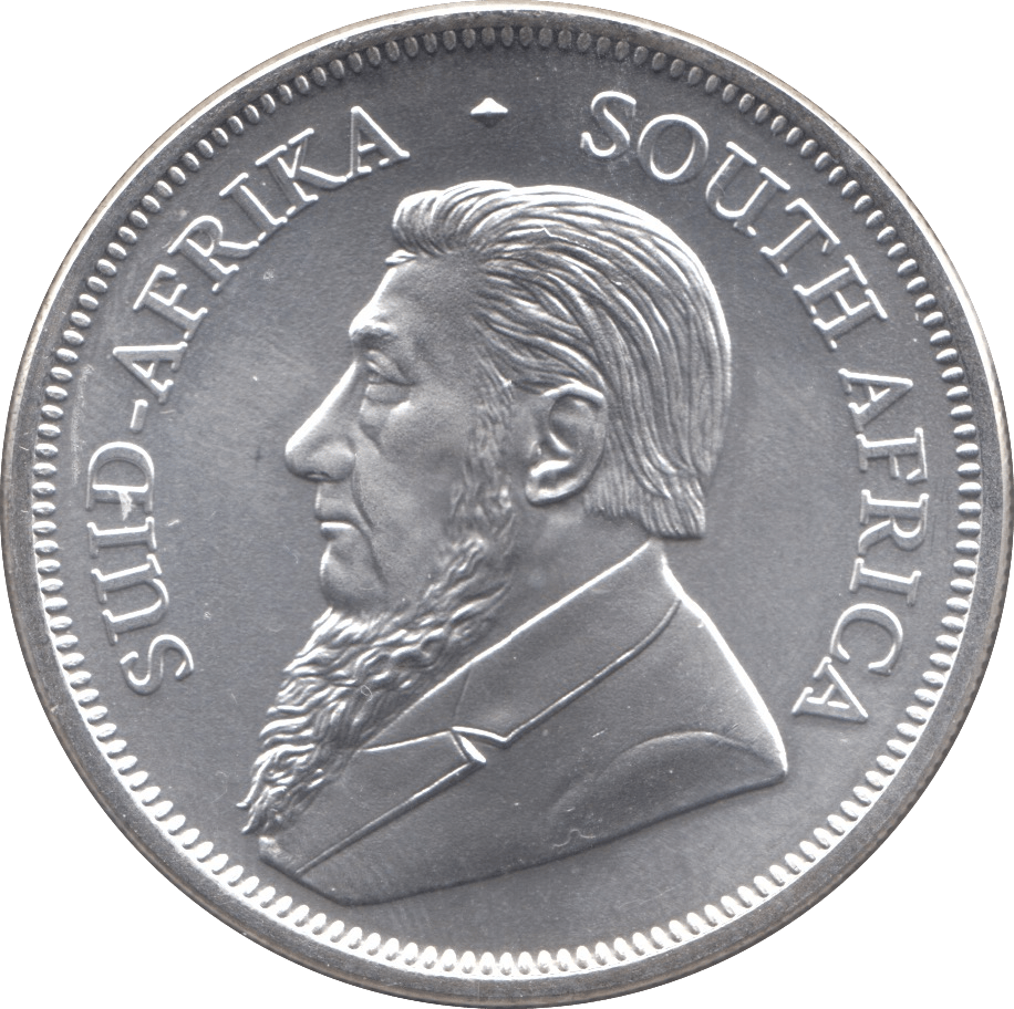 2020 SILVER KRUGERRAND 1OZ SOUTH AFRICA ( UNC ) - SILVER WORLD COINS - Cambridgeshire Coins