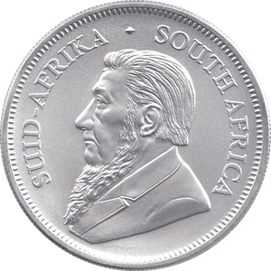 2020 SILVER KRUGERRAND 1OZ SOUTH AFRICA ( UNC ) - SILVER WORLD COINS - Cambridgeshire Coins