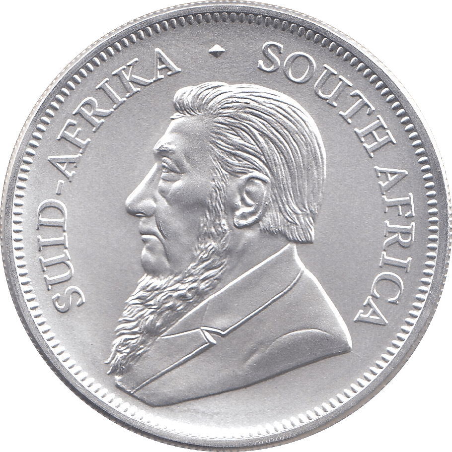 2020 SILVER KRUGERRAND 1OZ SOUTH AFRICA ( UNC ) - SILVER WORLD COINS - Cambridgeshire Coins