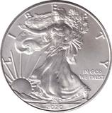 2020 SILVER LIBERTY DOLLAR USA - SILVER WORLD COINS - Cambridgeshire Coins