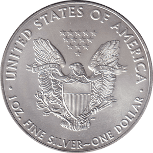 2020 SILVER LIBERTY DOLLAR USA - SILVER WORLD COINS - Cambridgeshire Coins