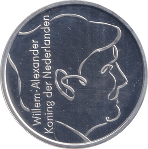 2020 SILVER NETHERLANDS 5 EUROS - SILVER WORLD COINS - Cambridgeshire Coins