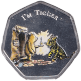 2020 SILVER PLATED 50P SHAPED COIN WINNIE THE POOH - 50P SHAPED COIN - Cambridgeshire Coins