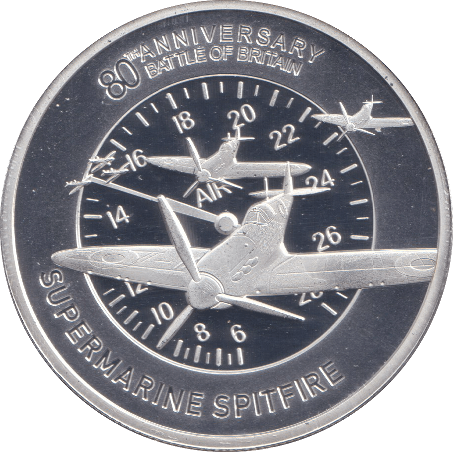 2020 SILVER PLATED FIFTY PENCE ALDERNEY - WORLD COINS - Cambridgeshire Coins