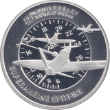 2020 SILVER PLATED FIFTY PENCE ALDERNEY - WORLD COINS - Cambridgeshire Coins