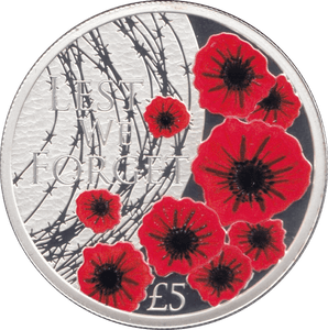 2020 SILVER PLATED FIVE POUNDS ALDERNEY - WORLD COINS - Cambridgeshire Coins