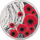 2020 SILVER PLATED FIVE POUNDS ALDERNEY - WORLD COINS - Cambridgeshire Coins