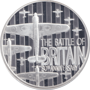 2020 SILVER PLATED FIVE POUNDS ALDERNEY - WORLD COINS - Cambridgeshire Coins