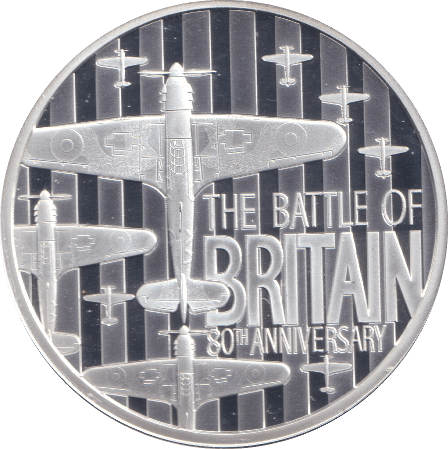 2020 SILVER PLATED FIVE POUNDS ALDERNEY - WORLD COINS - Cambridgeshire Coins