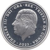 2020 SILVER PLATED FIVE POUNDS TRISTAN DA CUNHA - WORLD COINS - Cambridgeshire Coins