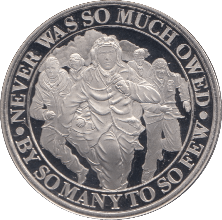 2020 SILVER PLATED HALFCROWN GIBRALTAR - WORLD COINS - Cambridgeshire Coins