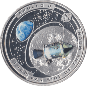 2020 SILVER PLATED PROOF HALF DOLLAR SOLOMON ISLANDS - SILVER WORLD COINS - Cambridgeshire Coins