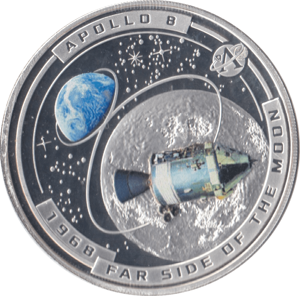 2020 SILVER PLATED PROOF HALF DOLLAR SOLOMON ISLANDS - SILVER WORLD COINS - Cambridgeshire Coins