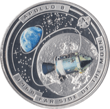 2020 SILVER PLATED PROOF HALF DOLLAR SOLOMON ISLANDS - SILVER WORLD COINS - Cambridgeshire Coins
