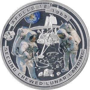 2020 SILVER PLATED PROOF HALF DOLLAR SOLOMON ISLANDS - SILVER WORLD COINS - Cambridgeshire Coins
