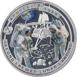 2020 SILVER PLATED PROOF HALF DOLLAR SOLOMON ISLANDS - SILVER WORLD COINS - Cambridgeshire Coins