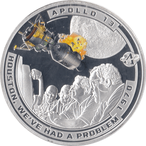 2020 SILVER PLATED PROOF HALF DOLLAR SOLOMON ISLANDS - SILVER WORLD COINS - Cambridgeshire Coins