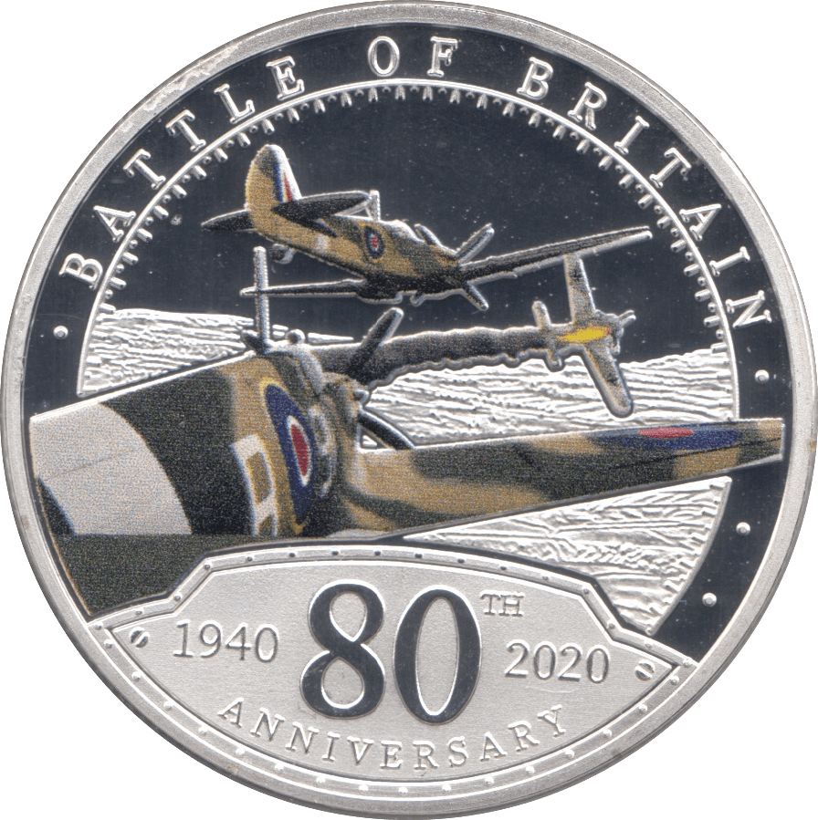 2020 SILVER PLATED PROOF HALF DOLLAR SOLOMON ISLANDS - SILVER WORLD COINS - Cambridgeshire Coins