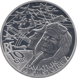 2020 SILVER PROOF 10 EUROS FRANCE - SILVER WORLD COINS - Cambridgeshire Coins