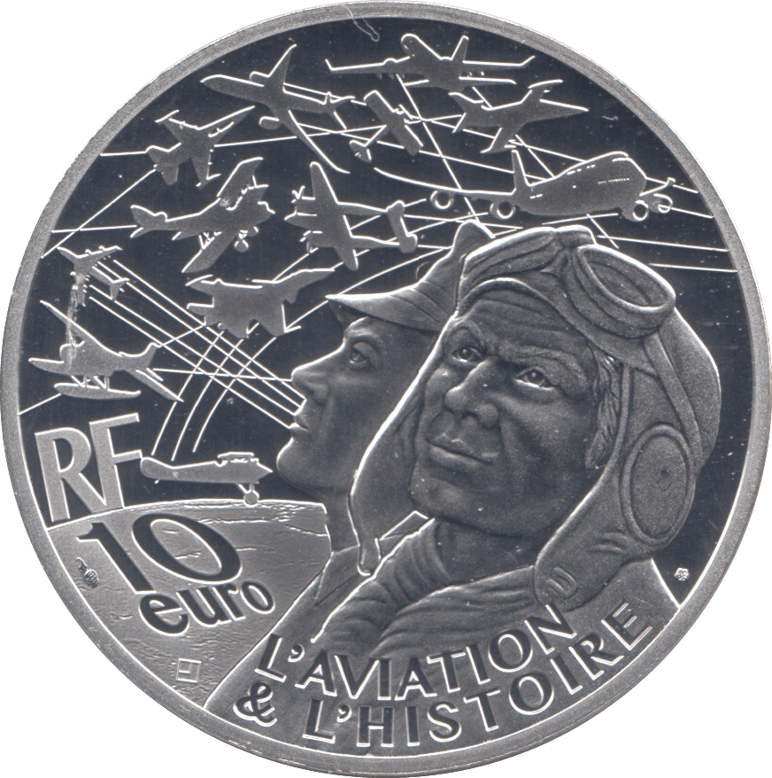 2020 SILVER PROOF 10 EUROS FRANCE - SILVER WORLD COINS - Cambridgeshire Coins