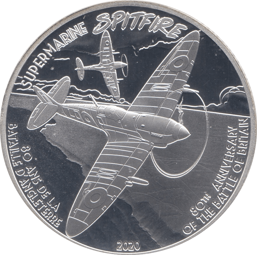 2020 SILVER PROOF 10 EUROS FRANCE - SILVER WORLD COINS - Cambridgeshire Coins