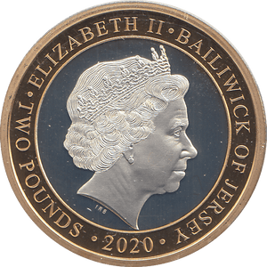 2020 SILVER PROOF 2 POUND DAVID COPPERFIELD COLOURED - WORLD COINS - Cambridgeshire Coins