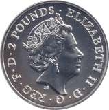 2020 SILVER PROOF 2 POUND YEAR OF THE RAT - SILVER WORLD COINS - Cambridgeshire Coins