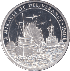 2020 SILVER PROOF 20 POUNDS GIBRALTAR - SILVER WORLD COINS - Cambridgeshire Coins