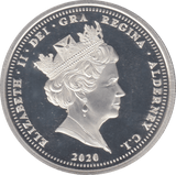 2020 SILVER PROOF £5 ALDERNEY - SILVER WORLD COINS - Cambridgeshire Coins