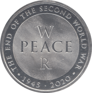 2020 SILVER PROOF 5 POUND COIN - SILVER WORLD COINS - Cambridgeshire Coins