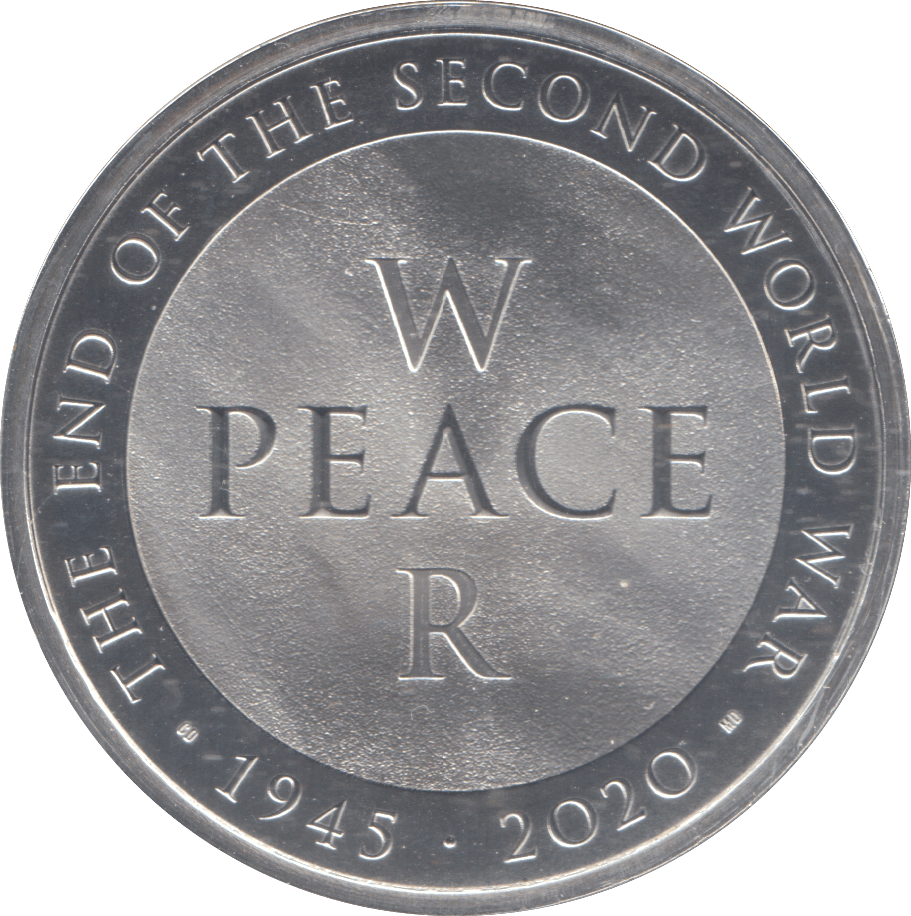 2020 SILVER PROOF 5 POUND COIN - SILVER WORLD COINS - Cambridgeshire Coins