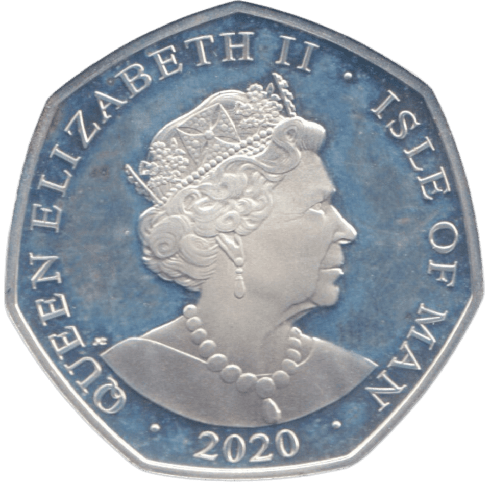 2020 SILVER PROOF 50 PENCE VE DAY - 50P Silver Proof - Cambridgeshire Coins