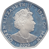 2020 SILVER PROOF 50 PENCE VE DAY - 50P Silver Proof - Cambridgeshire Coins