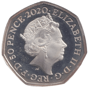 2020 SILVER PROOF 50P BREXIT - 50P Silver Proof - Cambridgeshire Coins