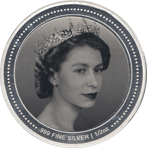 2020 SILVER PROOF COMMEMORATIVE COIN ELIZABETH II (1) - SILVER WORLD COINS - Cambridgeshire Coins