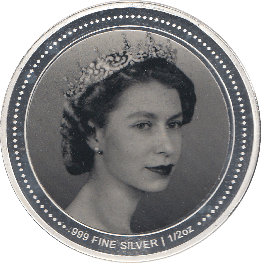 2020 SILVER PROOF COMMEMORATIVE COIN ELIZABETH II (1) - SILVER WORLD COINS - Cambridgeshire Coins