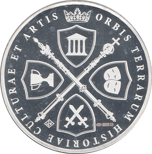 2020 SILVER PROOF COMMEMORATIVE COIN ELIZABETH II (1) - SILVER WORLD COINS - Cambridgeshire Coins